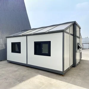 High Ceiling 19ft x 20ft Container House